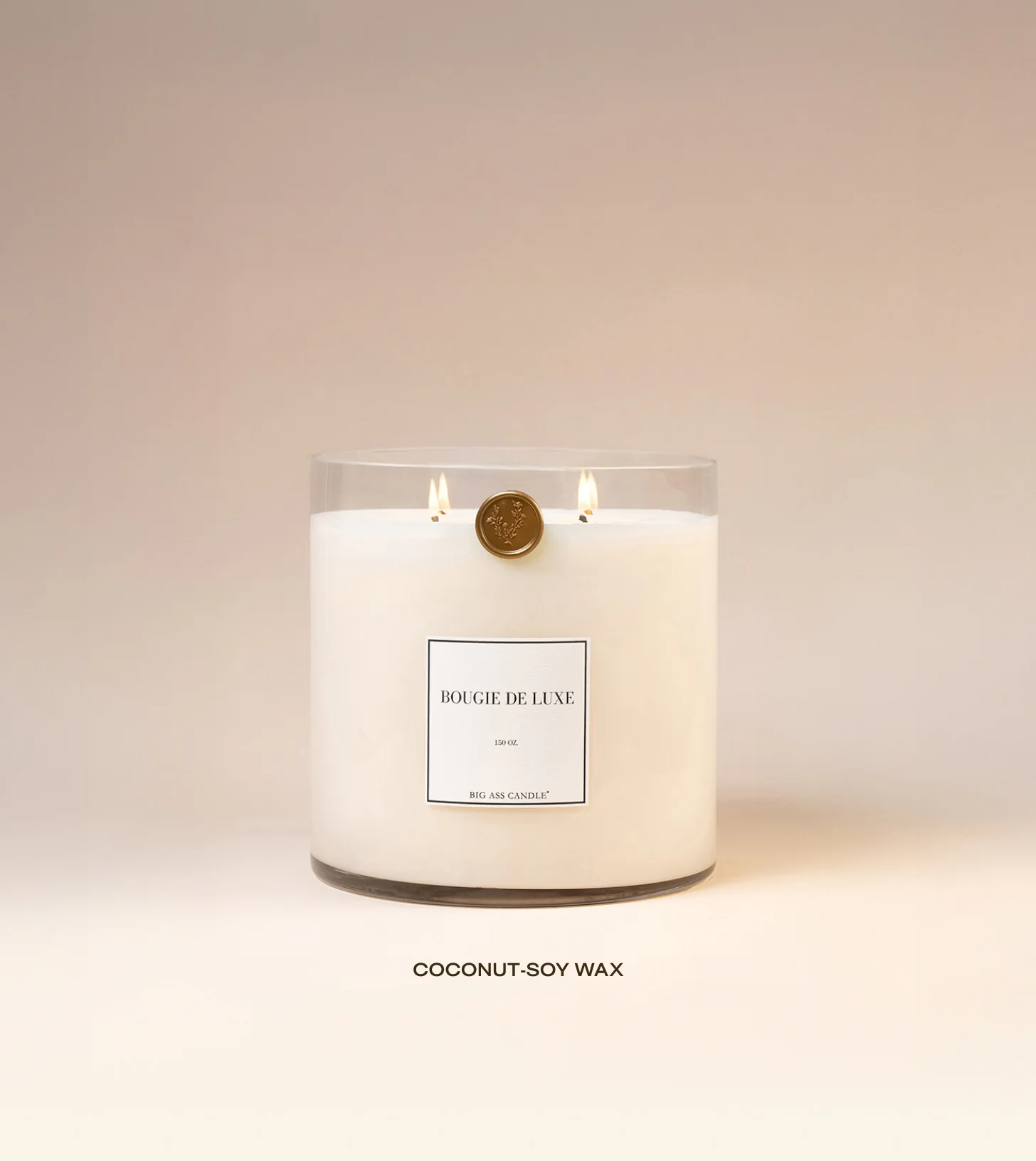 Baby Big Ass Candle - Unscented - 150 oz