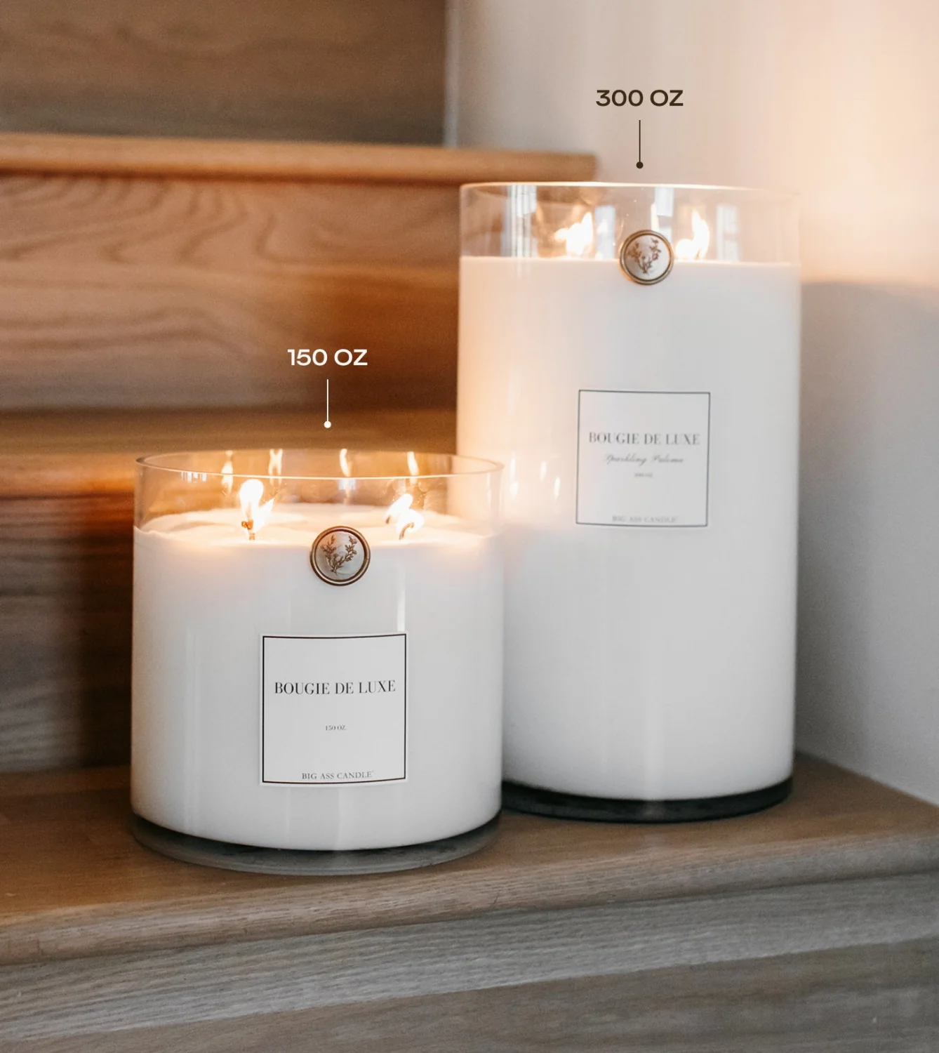 Big Ass Candle - Gardenia Tuberose - 300 oz - Image 3