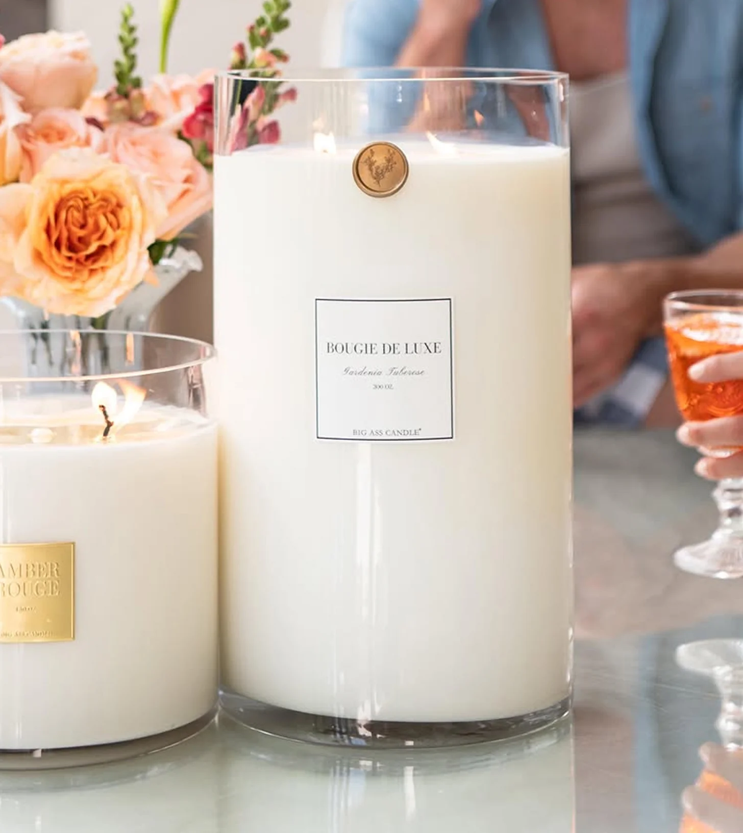 Big Ass Candle - Gardenia Tuberose - 300 oz - Image 4