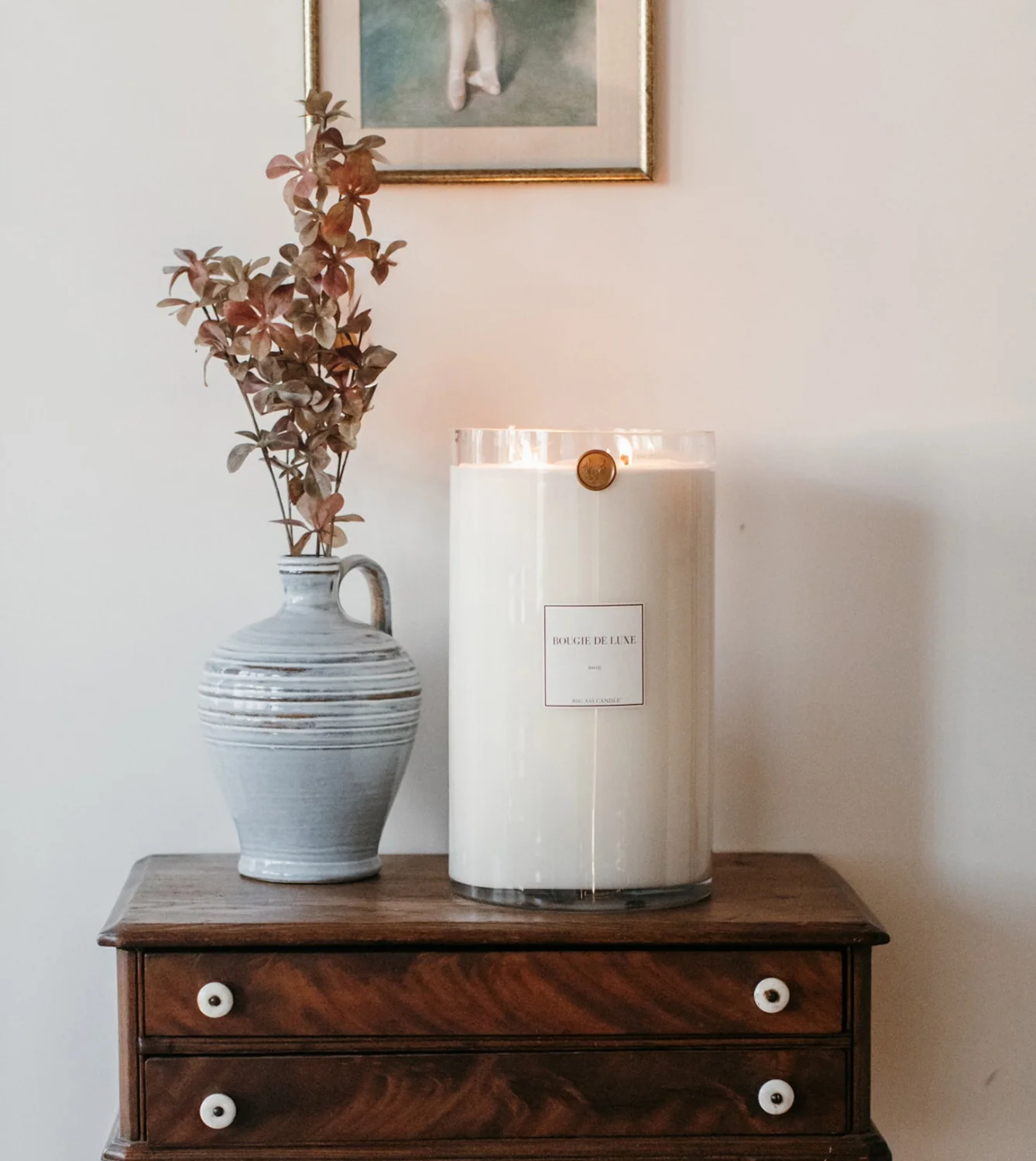 Big Ass Candle - Unscented - 300 oz - Image 3