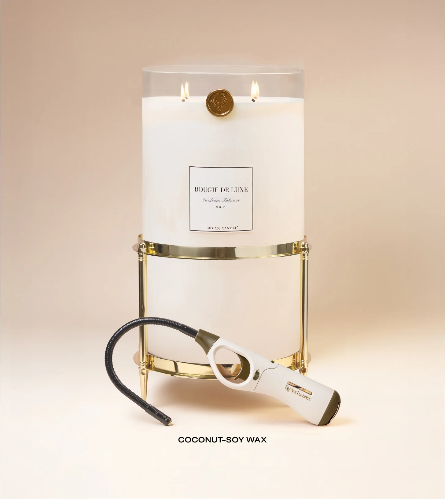 The Big Ass Bundle - Gardenia Tuberose - 300 oz